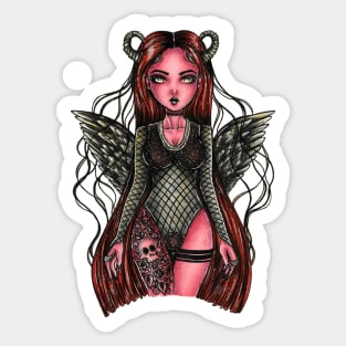 "Lilith" Sticker